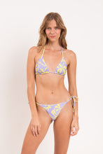 Charger l'image dans la galerie, Model Front: Rio De Sol Bas Bottom Glow Cheeky-Tie
