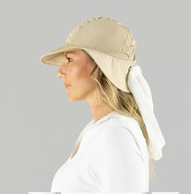 Charger l'image dans la galerie, Image 02: Uv Line Chapeau Souple/Capeline San Remo Areia Offwhite Upf50+
