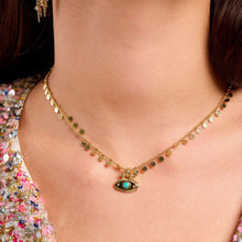 Charger l'image dans la galerie, Image 02: Hipanema Collier Necklace Premonition Gold Hipenema

