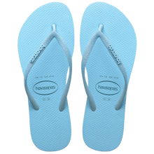 Charger l&#39;image dans la galerie, Havaianas Slim Glitter Neon Azul Water
