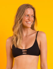 Charger l'image dans la galerie, Image 10: Rio De Sol Haut Top Bora-Black Bra-Trio
