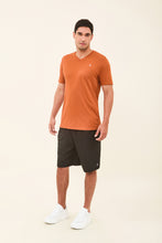 Charger l'image dans la galerie, Image 03: Uv Line T-Shirt Pour Homme T-Shirt Sport Fit Caramelo Upf50+
