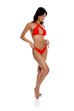 Charger l'image dans la galerie, Image 03: Luli Fama Haut Top Cross High Lava Red
