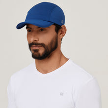 Charger l'image dans la galerie, Image 02: Uv Line Casquette Cap Athletic Dry 2021 Masc Nav Yblue Upf50+
