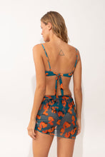 Charger l'image dans la galerie, Model Back: Rio De Sol Jupe De Page Luma Mini Skirt Ruched
