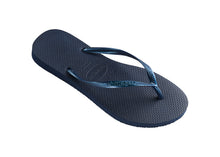 Charger l'image dans la galerie, Product Front: Havaianas Tongs Havaianas Slim Navy Blue
