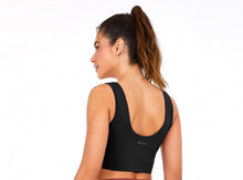 Charger l'image dans la galerie, Model Back: Alto Giro Fitness Haut Top Bodytex Ii Com Laser Preto
