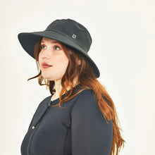 Charger l'image dans la galerie, Image 03: Uv Line Chapeau Souple/Capeline Hat Lyon Nac L Fem Black Upf50+
