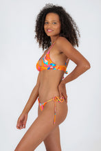 Charger l'image dans la galerie, Image 04: Rio De Sol Haut Top Orange-Bloom Tri-Cos
