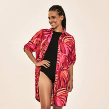 Charger l'image dans la galerie, Image 05: Uv Line Chemise Shirtdress Copacabana Upf50+
