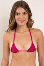 Charger l'image dans la galerie, Gallery: Rio De Sol Haut Top Shimmer-Desejo Tri-Mini
