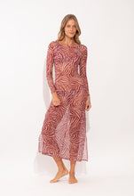 Charger l'image dans la galerie, Model Front: Rio De Sol Vêtement De Plage Dune Dress Lucy
