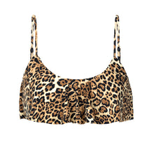 Charger l'image dans la galerie, Product Front: Rio De Sol Haut Top Leopardo Babado
