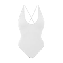 Charger l'image dans la galerie, Product Front: Rio De Sol Une Pièce Sand-White Sunny
