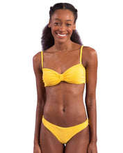Charger l'image dans la galerie, Gallery: Rio De Sol Ensemble Set Malibu-Yellow Bandeau-Duo Essential
