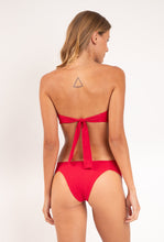 Charger l'image dans la galerie, Model Back: Rio De Sol Haut Top Malibu-Malagueta Mavi
