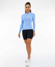 Charger l'image dans la galerie, Image 04: Alto Giro Fitness Bas Bermuda Hyper Com Bolsos Laterais Preto
