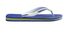 Charger l'image dans la galerie, Model Back: Havaianas Tongs Brasil Logo Marine Blue
