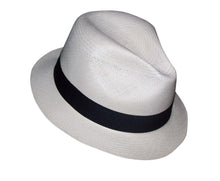Charger l'image dans la galerie, Gallery: De Punta En Blanco Chapeau Panama Adrien Blanco
