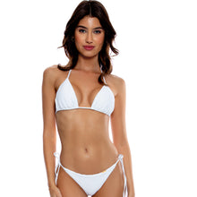Charger l'image dans la galerie, Gallery: Luli Fama Ensemble Wavy Ruched White
