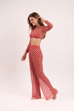 Charger l'image dans la galerie, Image 03: Rio De Sol Pantalon De Plage Floral-Scales Pants Lana
