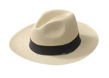 Charger l'image dans la galerie, Gallery: De Punta En Blanco Chapeau Panama Classic Natural
