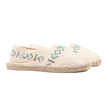 Charger l'image dans la galerie, Product Front: Cala 1789 Espadrille Classique 2 - Azteque Ecru
