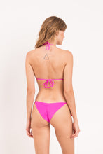Charger l'image dans la galerie, Model Back: Rio De Sol Ensemble Set Malibu-Rosa Tri-Inv Cheeky-Tie
