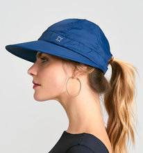 Charger l'image dans la galerie, Image 02: Uv Line Casquette Visor Nice Fem Navy Blue Upf50+
