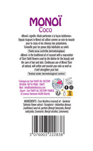 Charger l'image dans la galerie, Product Back: Tevi Monoi Oils Monoi Coco Traditionnel
