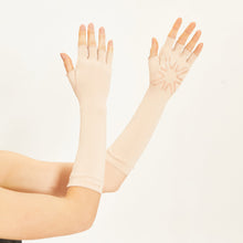 Charger l'image dans la galerie, Image 05: Uv Line Gants Long Gloves Uni Beige Upf50+
