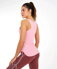 Charger l'image dans la galerie, Model Back: Alto Giro Fitness Haut Regata Skin Fit Inspiracional Rosa Icing

