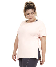 Charger l&#39;image dans la galerie, T-Shirt Skin Fit Silk Gola Plus Rosa Respire
