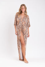 Charger l'image dans la galerie, Image 05: Rio De Sol Vêtement De Plage Leopard Long Dress
