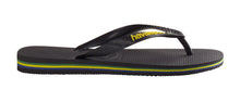 Charger l'image dans la galerie, Model Back: Havaianas Tongs Brasil Logo Black
