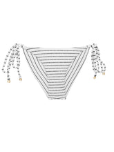 Charger l'image dans la galerie, Product Front: Rio De Sol Bas Bottom Linea-White Cheeky-Tie
