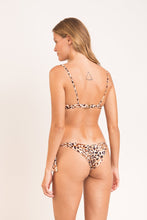 Charger l'image dans la galerie, Model Back: Rio De Sol Ensemble Set Leopard Balconet-Tie Italy
