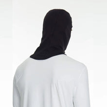 Charger l'image dans la galerie, Model Back: Uv Line Chapeau Legionnaire Skin Mask Balaclava Uni Black Upf50+
