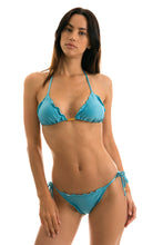 Charger l'image dans la galerie, Model Front: Rio De Sol Haut Top Orvalho Frufru
