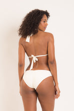 Charger l'image dans la galerie, Model Back: Rio De Sol Bas Bottom Off-White Mel-Comfy
