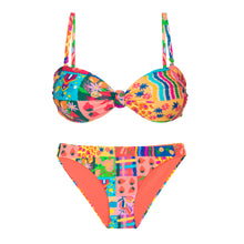 Charger l'image dans la galerie, Product Front: Rio De Sol Ensemble Set Love-Trip Bandeau-Joy Essential-Comfy

