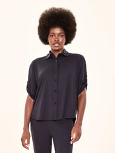 Charger l'image dans la galerie, Gallery: Uv Line Chemise Shirt Copa Black Upf50+
