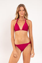 Charger l'image dans la galerie, Model Front: Rio De Sol Bas Bottom Shimmer-Desejo Mel
