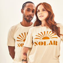 Charger l'image dans la galerie, Gallery: Uv Line Fitness Haut T-Shirt Solar Off White Upf50+
