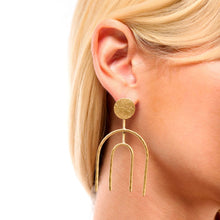 Charger l'image dans la galerie, Image 02: Hipanema Boucles D'oreille Earrings Kaldera Gold Hipenema

