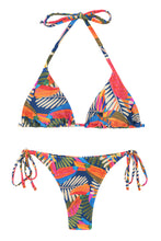 Charger l'image dans la galerie, Product Front: Rio De Sol Ensemble Set Jungle Tri-Inv Ibiza
