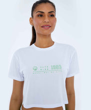Charger l'image dans la galerie, Model Front: Alto Giro Fitness Haut T-Shirt Nylon Dry Alto Giro Branco
