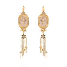 Charger l&#39;image dans la galerie, Earrings Altor White Hipenema
