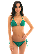 Charger l'image dans la galerie, Model Front: Rio De Sol Bas Bottom Malaquita Eva Micro
