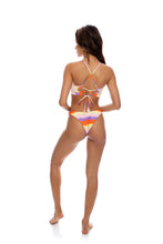 Charger l'image dans la galerie, Model Back: Luli Fama Ensemble Underwire Miami Sunsets
